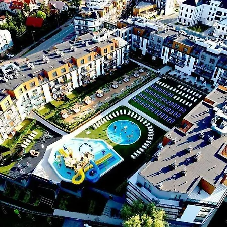 Ferienwohnung Bel Mare Baltico Misdroy Exterior foto