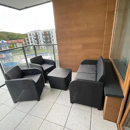 Ferienwohnung Bel Mare Baltico Misdroy Exterior foto